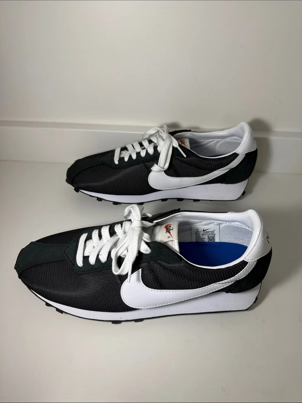 New Nike LD 1000 Black & White Men's Retro Sneakers - Size 12 (Retail $105)